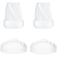 ราคา UU61 M5 Breast Pump Replacement Parts 8pcs Silicone Duckbill Valve 4pcs Silicone Diaphragm Compatible with Momcozy M5 Wearable Breastpump Mom Cozy M5 Breastfeeding Essential Accessories (24526193358)