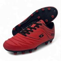 ราคา HARA Sport รุ่น Wave รองเท้าสตั๊ด รองเท้าฟุตบอล รหัส F29 สีแดง (24894145560)