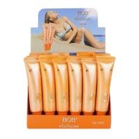 ราคา 24ชิ้น 105B 105C บีโอบี ครีมกันแดด กันแดดรองพื้น BOB Sun Wrinkle Control Cream High Protection For Face SPF50 (24808788204)