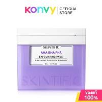ราคา SKINTIFIC Aha Bha Pha Exfoliating Pads 130ml 40 Pads โทนเนอร์แบบแผ่น (24876314977)