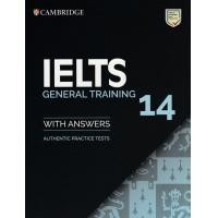ราคา CAMBRIDGE IELTS 14 GENERAL TRAINING STUDENTS BOOK WITH ANSWERS BY DKTODAY (1614180669)