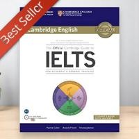 ราคา ภาษาอังกฤษ THE OFFICIAL CAMBRIDGE GUIDE TO IELTS STUDENTS BOOK WITH ANSWERS 9781107620698 (24699184863)
