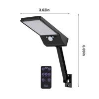 ราคา ไฟรีโมทควบคุมพลังงานแสงอาทิตย์ LED 48ดวงไฟเซ็นเซอร์ตรวจจับการเคลื่อนไหว PIR กันน้ำกลางแจ้งไฟถนนพลังแสงอาทิตย์สวนโคมไฟติดผนังพลังงานแสงอาทิตย์โหมด1 3 (24551810438)
