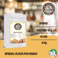 ราคา แป้งขนมปัง ซาวร์โดว์ Molino Dallagiovanna Bread Flour Extra Quality 5 KG โมลิโน ดัลลาโจวานนา Premium Flour from Italy (24774110450)