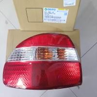 ราคา เสื้อไฟท้าย TOYOTA COROLLA AE112 ไฮทอร์ค HI TORQUE ปี 1998 2001 ข้างL ข้างR ฝั่งคนขับ ไม่รวมขั้ว ราคาต่อ 1ข้าง (24474797942)