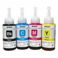 ราคา Epson หมึกเติม เอปสัน แท้ ไม่มีกล่อง Epson T664 L100 L110 L120 L200 L210L220 L300L310 L350 L355L365L360L455 L550 L555L565 L1300 รุ่น T6641 T6642 T6643 T6644 no box (8260082429)