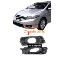 ราคา ฝาครอบไฟตัดหมอกกันชนหน้า สําหรับ HONDA CITY TM0 2012 2014 GM2 GM3 (18715411420)
