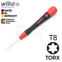 ราคา Wiha PicoFinish ไขควงหัว TORX 6แฉก เลือกขนาด T1 T2 T3 T4 T5 T6 T7 T8 T9 T10 T15 รุ่น 267P (6423358047)