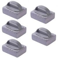 ราคา HAPPY TIME 5PCS Hand Held Pools Pumice Stone Pool Cleaning Blocks with Handle Swimming Pumice Pool Tile Stone for Clean Pool Tile (24580283544)