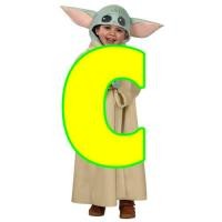 ราคา สินค้าอยู่ไทย 7C264 ชุดเด็ก ชุดโยดา โยดา อาจารย์โยดา สตาร์วอร์ส Children Baby Yoda Star wars Costumes (17058933146)