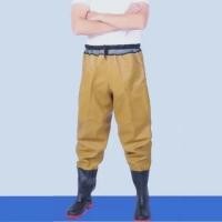 ราคา กางเกงบูทกันน้ำ รองเท้าบูทกันน้ำ PVC อย่างดี กางเกงทำสวน ทำไร่ ใสสบาย น้ำท่วม ลุยน้ำ ทำสวน โคลนไม่ดูด (24698912150)