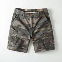 ราคา หลวม Fit Camouflage Workwear กางเกงขาสั้นผู้ชายฤดูร้อนบางอเมริกัน Casual กางเกงห้าส่วนความยาว plus ขนาด Wu Wen Le ความยาวกลาง 5 29 (24514955318)