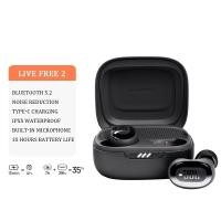 ราคา JBL Live Free2 Sports Wireless Earbuds TWS In ear Stereo Bluetooth Earphones with Case (24969435110)