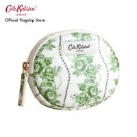 ราคา Cath Kidston กระเป๋าสำหรับผู้หญิง Oval Coin Purse ลาย Rose Pearl Miniature สี Green (23792234272)