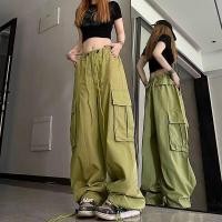 ราคา กางเกงทำงานทรงหลวมสไตล์ย้อนยุคสไตล์อเมริกันสำหรับฤดูร้อน กางเกงขายาวทรงหลวมสีม่วงสำหรับผู้ชายและผู้หญิง กางเกงขายาวทรงหลวมสไตล์ฮิปฮอป (21314715260)