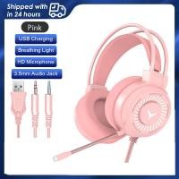 ราคา การจัดส่งในประเทศไทย หูฟังเกมมิ่ง USB หูฟังเล่นเกม หูฟังเกมพับจี หูฟังคอม หูฟังเกมเมอร์ ร้อมไมโครโฟน หูฟังเกมมิ่งพร้อมไมค์ Gaming Headsets (9498258271)