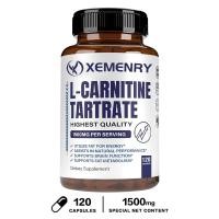 ราคา L CARNITINE TARTRATE 1500 มก ต่อมื้อ ใช้ไขมันเป็นพลังงานและสนับสนุนการทำงานของสมอง 30 60 120 แคปซูล (23034468446)