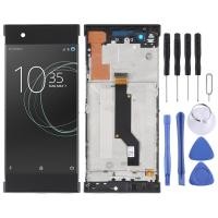 ราคา หน้าจอจอ LCD แบบดั้งเดิมสำหรับประกอบครบชุดพร้อมกรอบ Sony Xperia XA1 G3116 Digitizer สีดำ (24761241886)