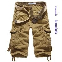 ราคา กางเกงขาสั้นลายพรางลำลองชายฤดูร้อน กางเกงขายาวทรงตรงบาง กางเกงขายาวห้าส่วน กางเกงขายาวสี่ส่วน กางเกงขายาวลำลองสำหรับใส่ไปทำงาน (23644434937)