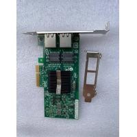 ราคา Ready Stock intel 9402PT 82571 Chip Dual Port 1G Network Card RJ45 Electric Port Network Card PCI E X4 (21537864907)