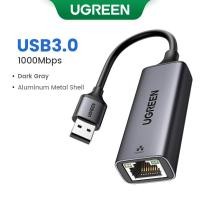 ราคา UGREEN USB Ethernet Adapter USB3 0 1000Mbps USB RJ45การ์ดเครือข่ายสำหรับแล็ปท็อป Xiaomi Mi S Nintendo Switch PC อินเทอร์เน็ต USB Lan (22961266589)