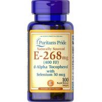 ราคา พร้อมส่ง Puritans Pride Vitamin E 400 iu 100 Natural วิตามินอี (23428933116)