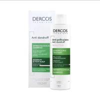 ราคา Vichy Dercos Anti Dandruff Shampoo DS Itch Scalp Anti Hair Loss 2 in 1 200ml (24576452619)