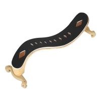 ราคา ZYMB Violin Shoulder Rest Violin Chin Rest for 4 4 Size Shoulder Rest with Adjustable Design for Height Violin Parts (24967729246)
