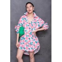 ราคา Mirrorsister 30322 3 เดรสเชิ้ตทรงโคร่งลายดอกบาน สวยสดใส ด้านหน้าสั้นด้านหลังยาว ใส่สวยเก๋ ใส่ง่ายใส่ได้ตลอด (18536189516)