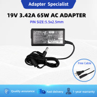ราคา LITEON PA 1650 90ดาวเทียมอะแดปเตอร์สำหรับ ASUS แหล่งกระจายไฟ AC PA 1650 91 19V 3 42A 65W Charger Laptop TOSHIBA INTEL NUC (21441724591)