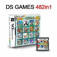 ราคา 482 in 1 Game Card Collection for Nintendo DS NDSi 2DS 3DS Card Console Game (24255590703)