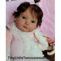 ราคา ชุดตุ๊กตารีบอร์น NPK 22นิ้ว sanne นุ่มไวนิลสีสดชิ้นส่วนตุ๊กตาที่ยังไม่เสร็จพร้อมทั้งร่างกายและดวงตา (24004131415)