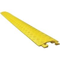 ราคา Electriduct Drop Trak Cable Hose Protector Cord Cover Small Yellow (22361330373)