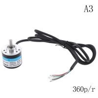 ราคา 100 200 360 400 500 600P R Photoelectric Incremental Rotary Encoder 5V 24V (11933289782)