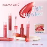 ราคา 24แท่ง HASAYA GIRL Lasting Light Color LipGloss ลิควิดลิปกลอส หลากสี ชุ่มชื้น ริมฝีปากอวบอิ่ม (23718910269)