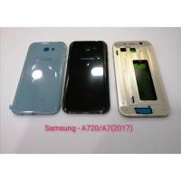 ราคา Body บอดี้ชุด ชุดหลัง เคสหลัง บอดี้ ซัมซุง Samsung A7 2017 A720 สำหรับเปลี่ยนทดแทนตัวเก่า (14479617072)