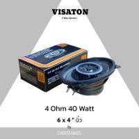ราคา ดอกลำโพง 6x4 นิ้ว Visaton 4Ohm 40Watt 2 Way Car HiFi Speaker OUT STOCK (21854153342)