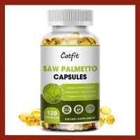 ราคา Saw Palmetto Capsules เสริมสุขภาพต่อมลูกหมากสนับสนุนทางปัสสาวะสุขภาพ 120 ชิ้น (24819767352)