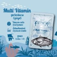 ราคา Pramy อาหารเปียกแมว 12 ซอง (24612746192)