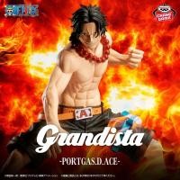 ราคา Bandai บันได BANPRESTO ONE PIECE GRANDISTA PORTGAS D ACE (24879032131)