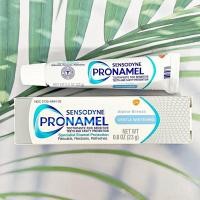 ราคา ยาสีฟัน ปกป้องเคลือบฟันจากกรด ฟันดูขาวสะอาด 100g Sensodyne Pronamel Gentle Whitening Toothpaste Alpine Breeze (22947373872)