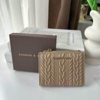 ราคา กระเป๋าสตางค์ CK ใบสั้น ขนาด 4 5 นิ้ว Outlet (23734960961)