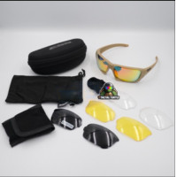 ราคา จัดส่ง COD กรุงเทพฯ แว่นตา ESS รุ่น Rollbar มีเลนส์ 4 ชุด แว่นตา ESS Rollbar แว่นตายุทธวิธี แว่นกันแดด เลนส์โพลาไรซ์ สําหรับปั่นจักรยาน Tactical glasses ของแท้ 100 (24357939430)