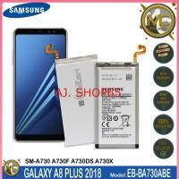 ราคา แบตเตอรี่ แท้ Samsung Galaxy A8 Plus 2018 SM A730 A730F A730DS Battery Model EB BA730ABE 3500mAh สินค้ารับประกันนาน 6เดือน เต็ม (18220555187)