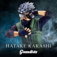ราคา Bandai บันได BANPRESTO NARUTO SHIPPUDEN GRANDISTA HATAKE KAKASHI (24468483049)