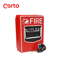 ราคา Manual Pull Station อุปกรณ์แจ้งเหตุเพลิงไหม้ด้วยมือ CERTO CT CMP (22199430408)