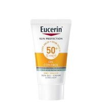 ราคา Eucerin Oil Control Dry Touch Sun Gel Cream Ultra Light SPF50 PA 20 ml เจลครีมกันแดด สำหรับผิวมันและเป็นสิวง่าย (24592670421)