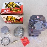 ราคา เสื้อสูบ1700 2แหวน แถมอ่างล่าง เลื่อยยนต์ MAGNUM G5 CS1700 kanto1700เกรดA Arto1700 ระบายความร้อนดี สีเทา ตระกั่ว เนียนละเอียด bento1700 zomax4010 4012 (23857878710)