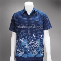 ราคา เสื้อม่อฮ่อม เชิ๊ตชาย ลายจุดฟ้าเชิงดอก ปะการัง มี 3 กระเป๋า (9589003735)