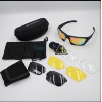 ราคา จัดส่ง COD กรุงเทพฯ แว่นตา ESS รุ่น Rollbar มีเลนส์ 4 ชุด แว่นตา ESS Rollbar แว่นตายุทธวิธี แว่นกันแดด เลนส์โพลาไรซ์ สําหรับปั่นจักรยาน Tactical glasses ของแท้ 100 (24357939429)